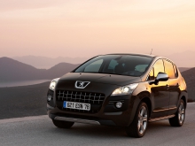 Фотография Peugeot 3008 Внедорожник