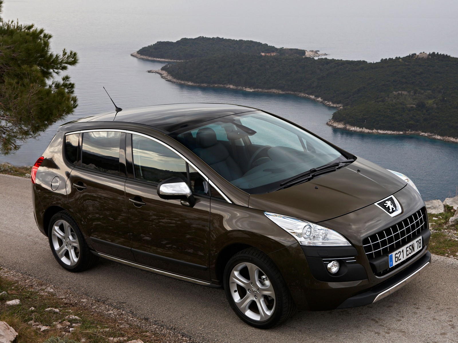 Фото Peugeot 3008 первое поколение Внедорожник