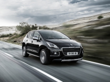 Фотография Peugeot 3008 Внедорожник