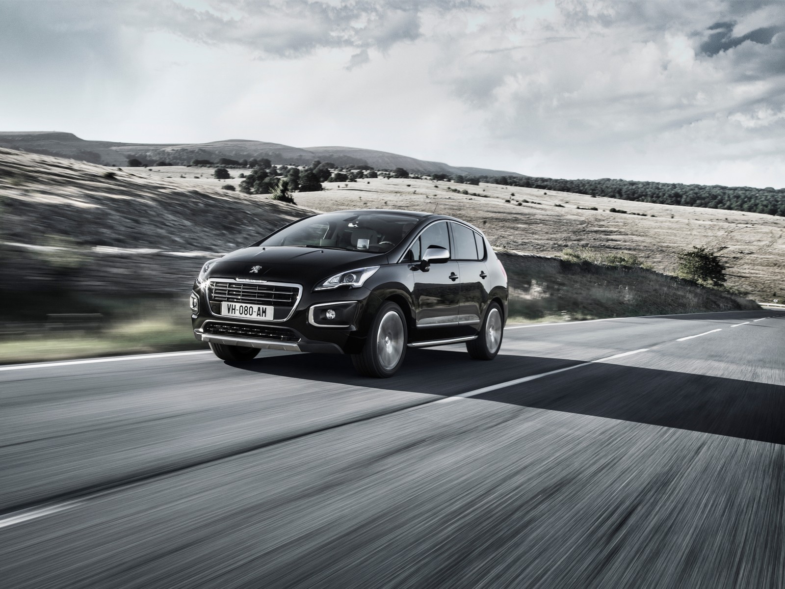 Фото Peugeot 3008 первое поколение рестайлинг Внедорожник