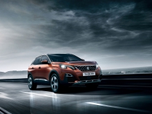 Фотография Peugeot 3008 Внедорожник