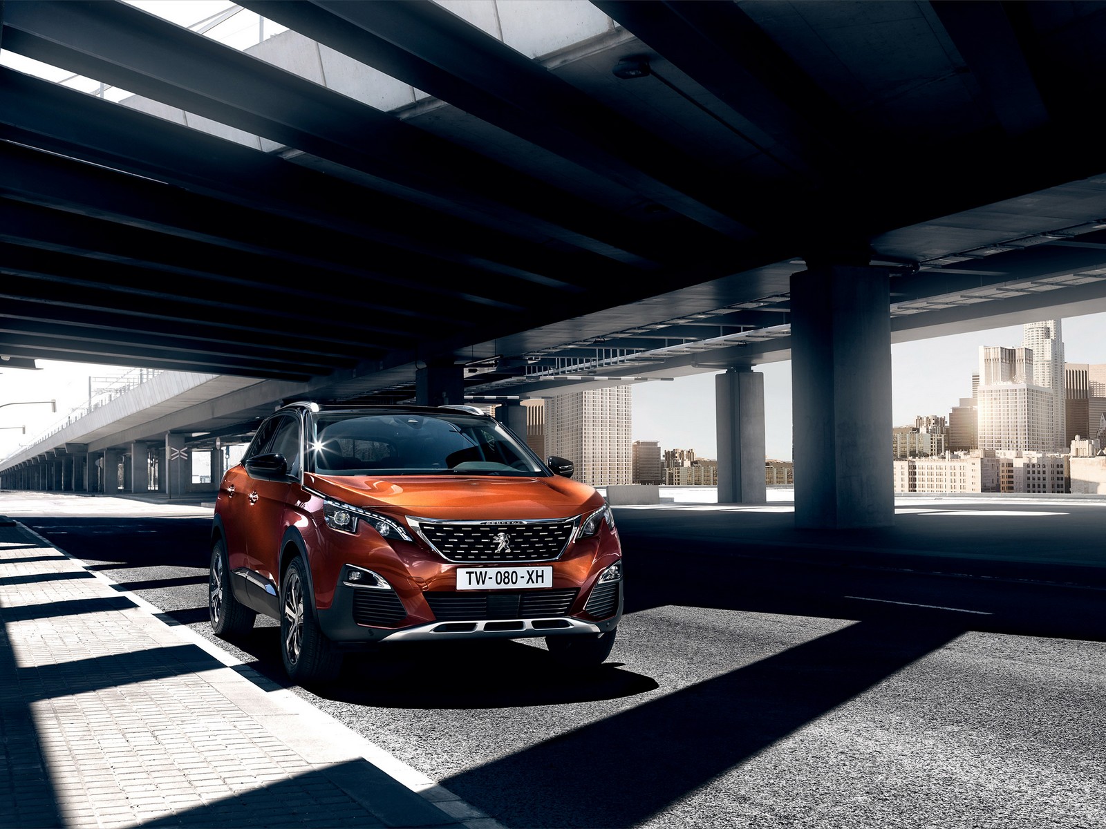 Фото Peugeot 3008 второе поколение Внедорожник