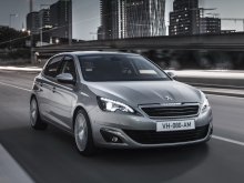 Фотография Peugeot 308 хэтчбек