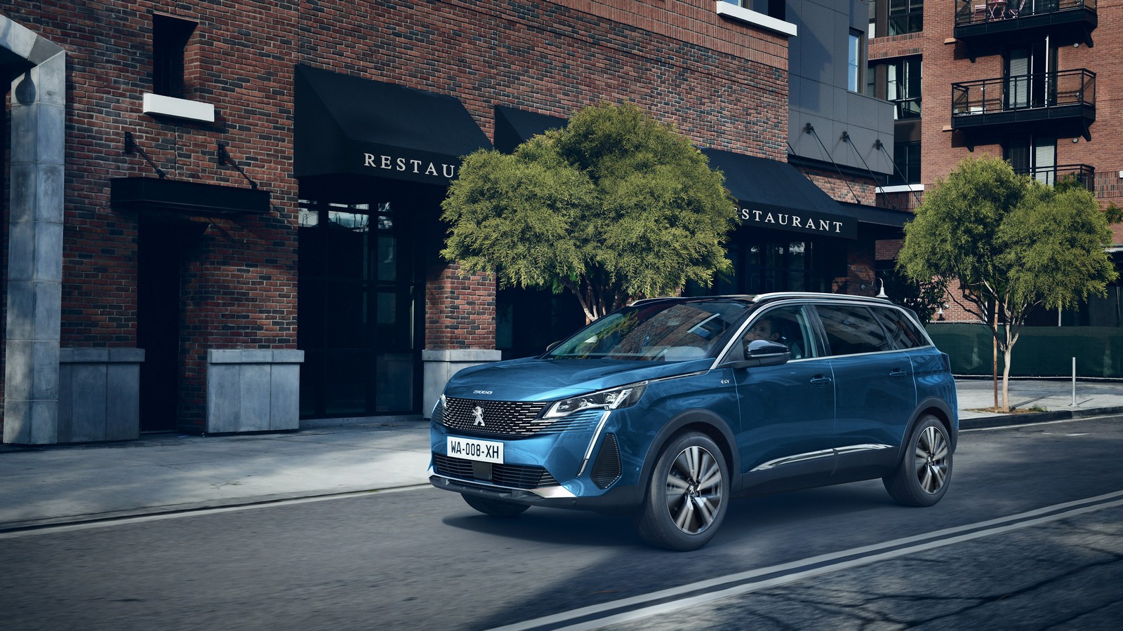 Фото Peugeot 5008 второе поколение рестайлинг Внедорожник