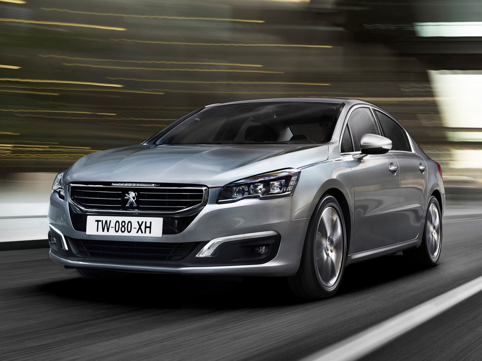 Фото Peugeot 508 первое поколение рестайлинг седан