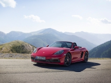 Фотография Porsche 718 Boxster GTS Родстер