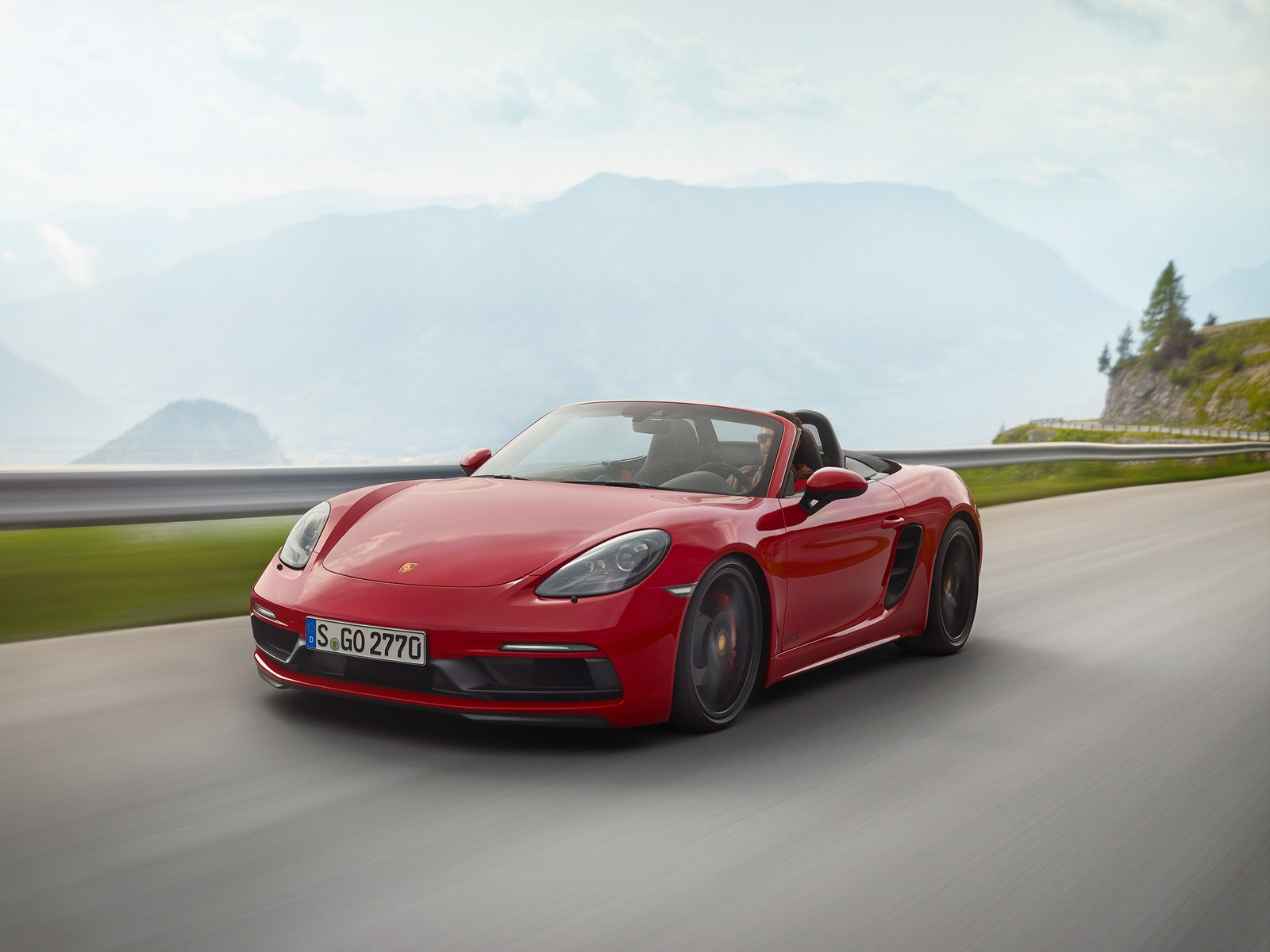 Фото Porsche 718 Boxster GTS 982 Родстер