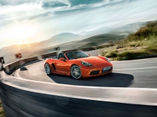 Фотография Porsche 718 Boxster S Родстер