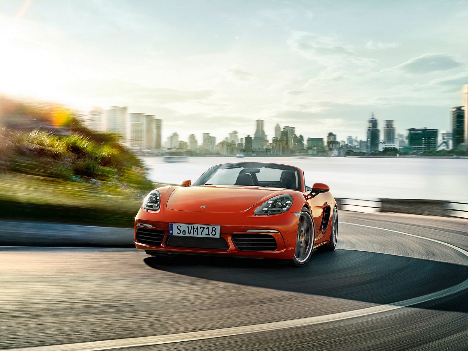 Фото Porsche 718 Boxster S 982 Родстер