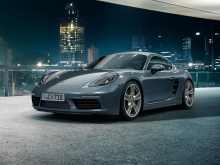 Фотография Porsche 718 Cayman Купе