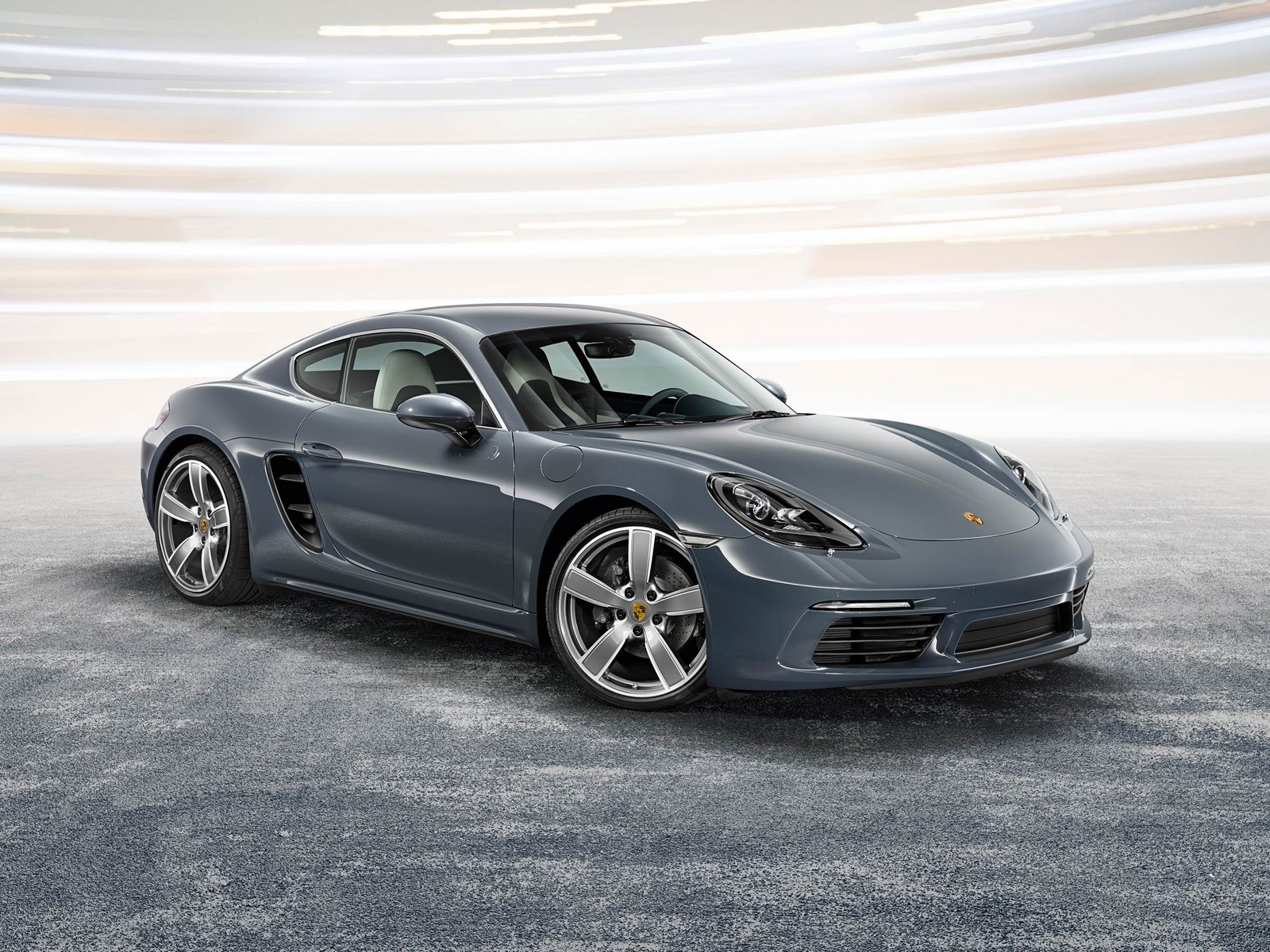 Фото Porsche 718 Cayman 982 Купе