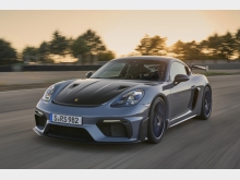 Фотография Porsche 718 Cayman GT4 RS