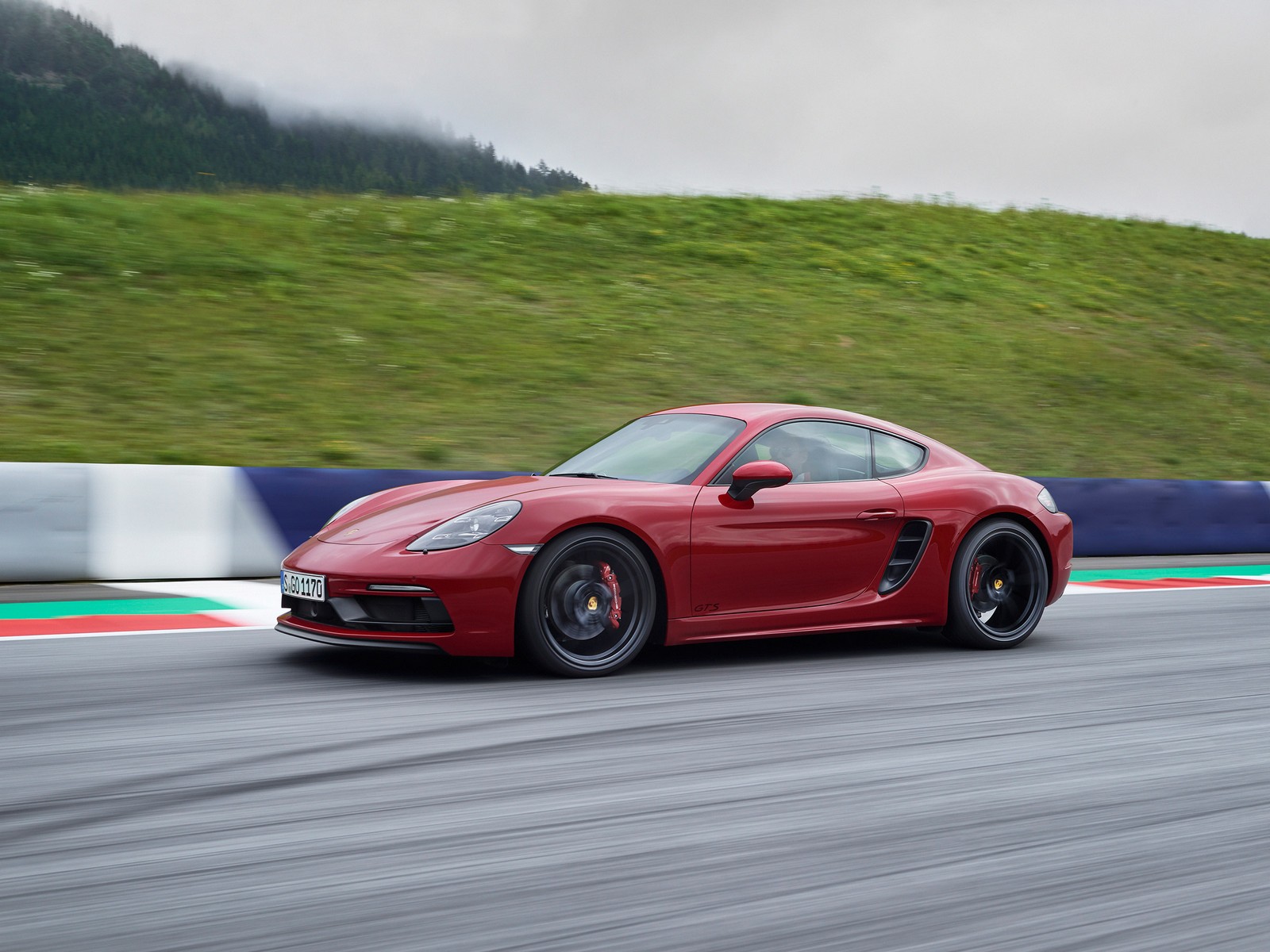 Фото Porsche 718 Cayman GTS 982 Купе