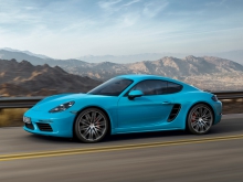 Фотография Porsche 718 Cayman S Купе