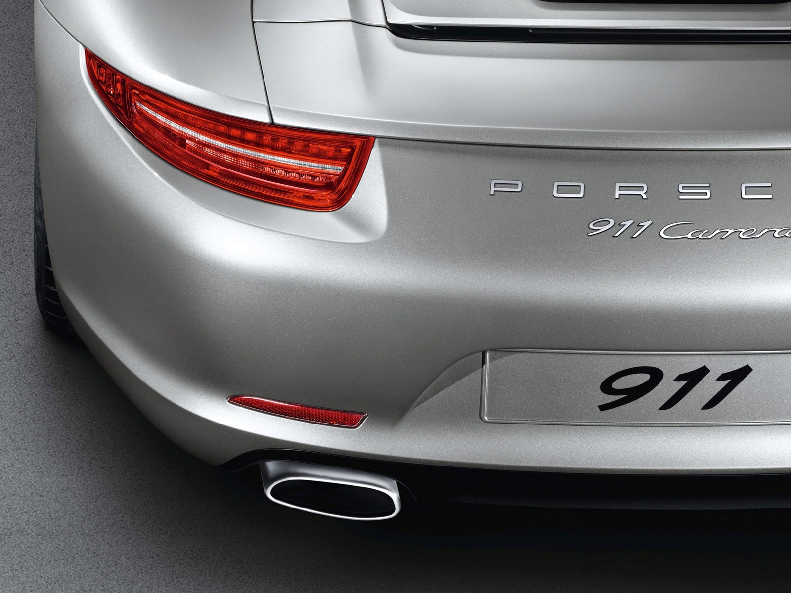 Фото Porsche 911 Carrera 991 купе