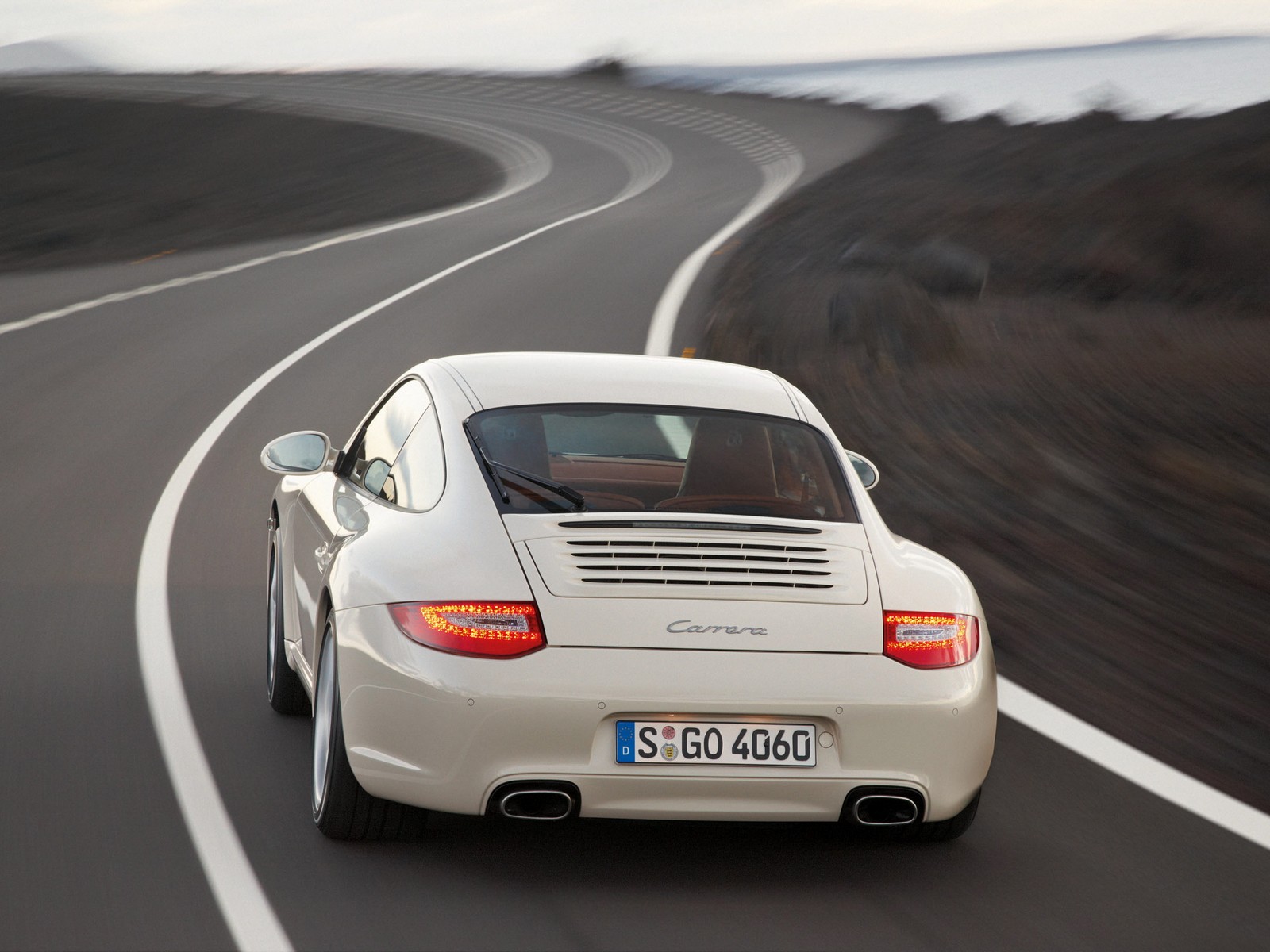 Фото Porsche 911 Carrera 997 купе