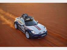 Фотография Porsche 911 Dakar Купе