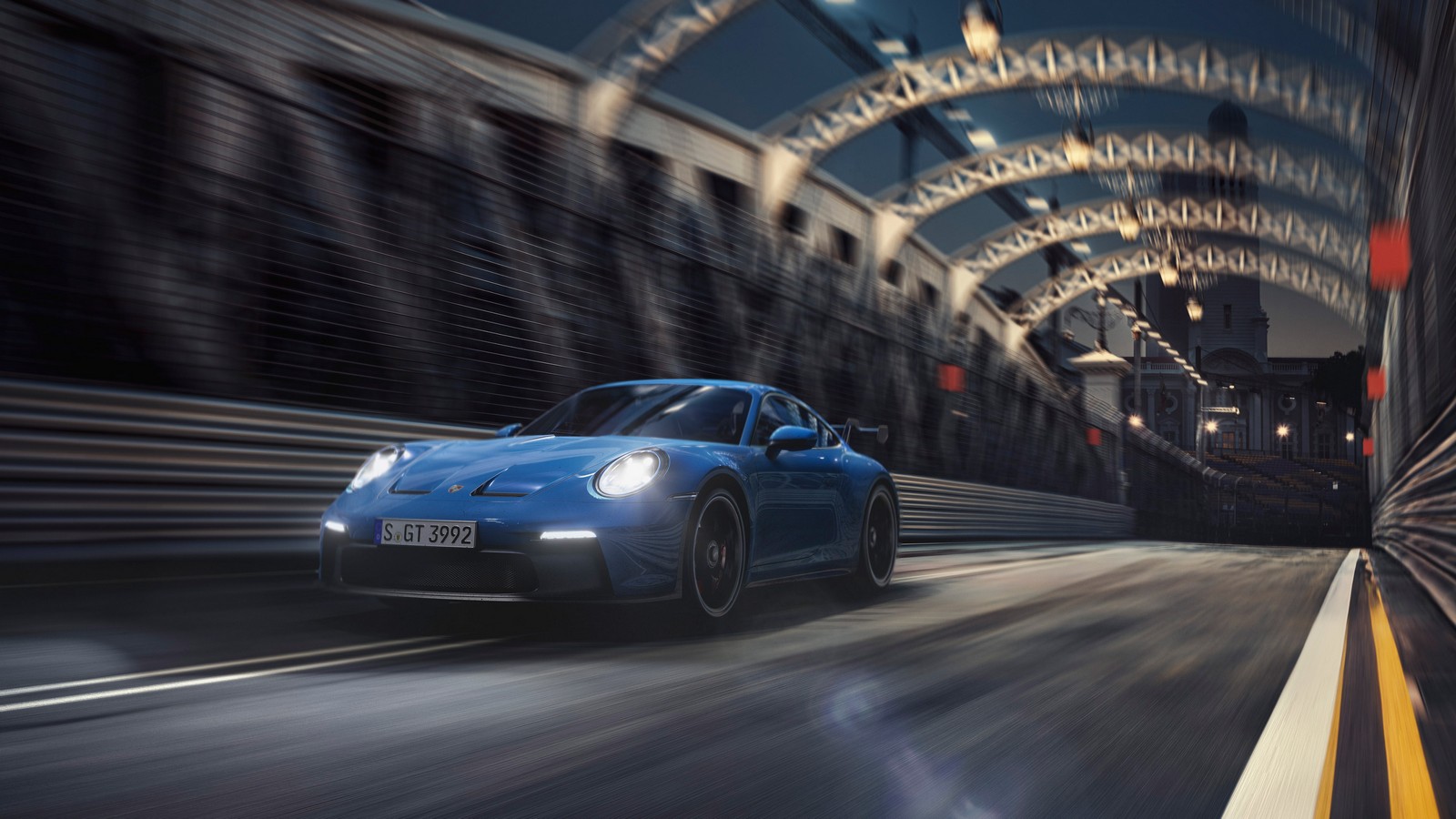 Фото Porsche 911 GT3 992 Купе