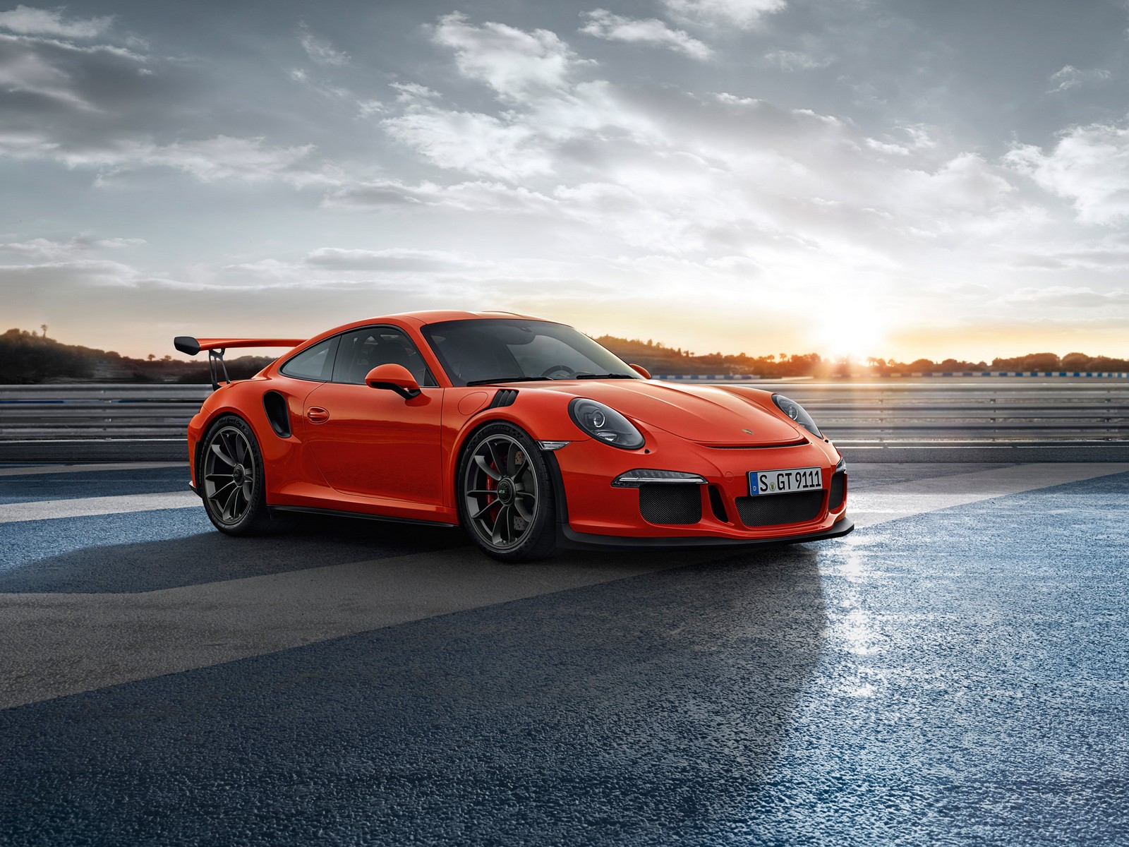 Фото Porsche 911 GT3 RS 991 Купе