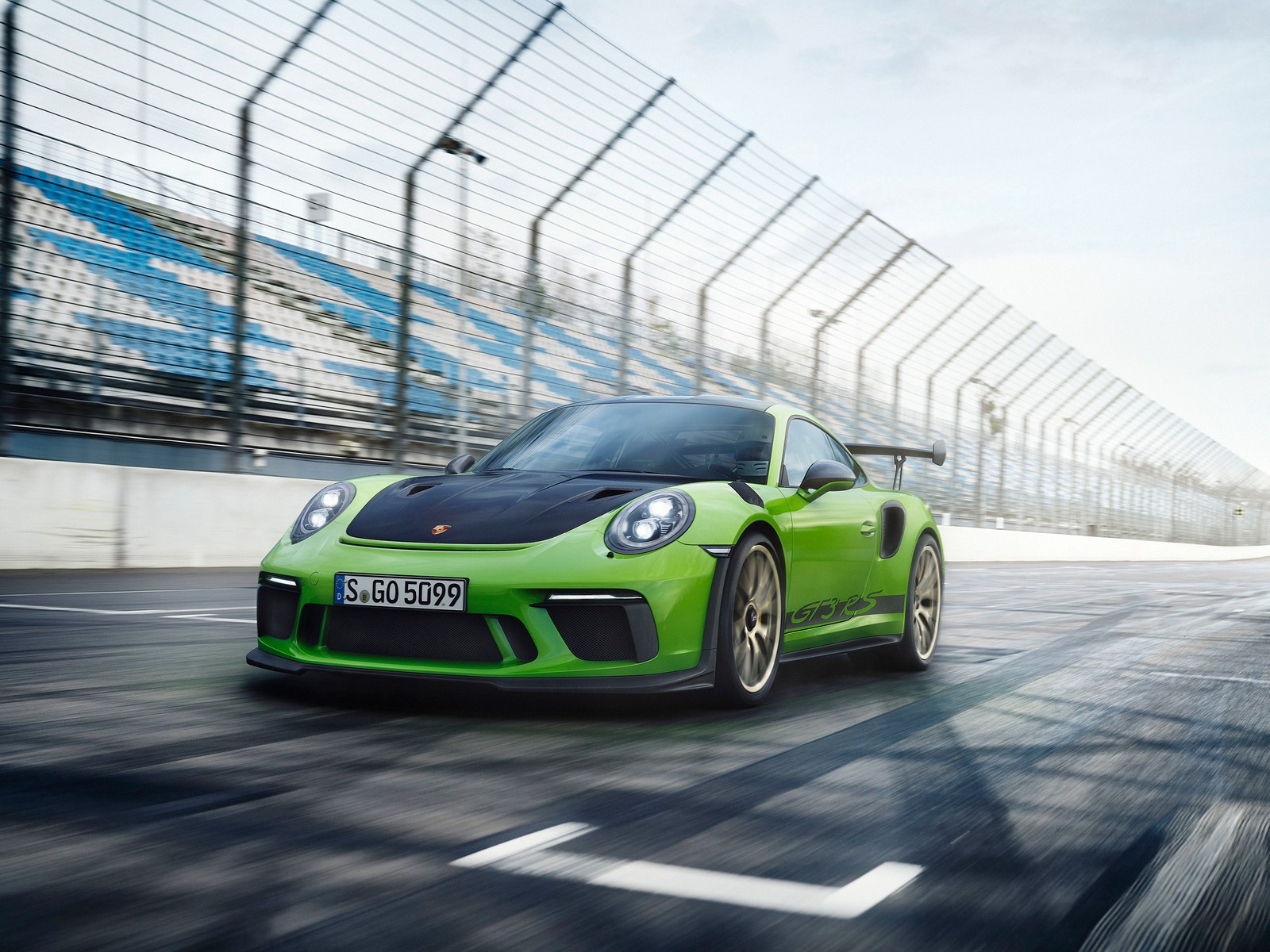 Фото Porsche 911 GT3 RS 991 рестайлинг Купе