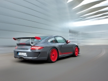 Фотография Porsche 911 GT3 RS Купе