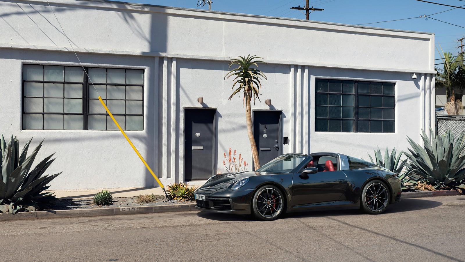 Фото Porsche 911 Targa 992 Тарга