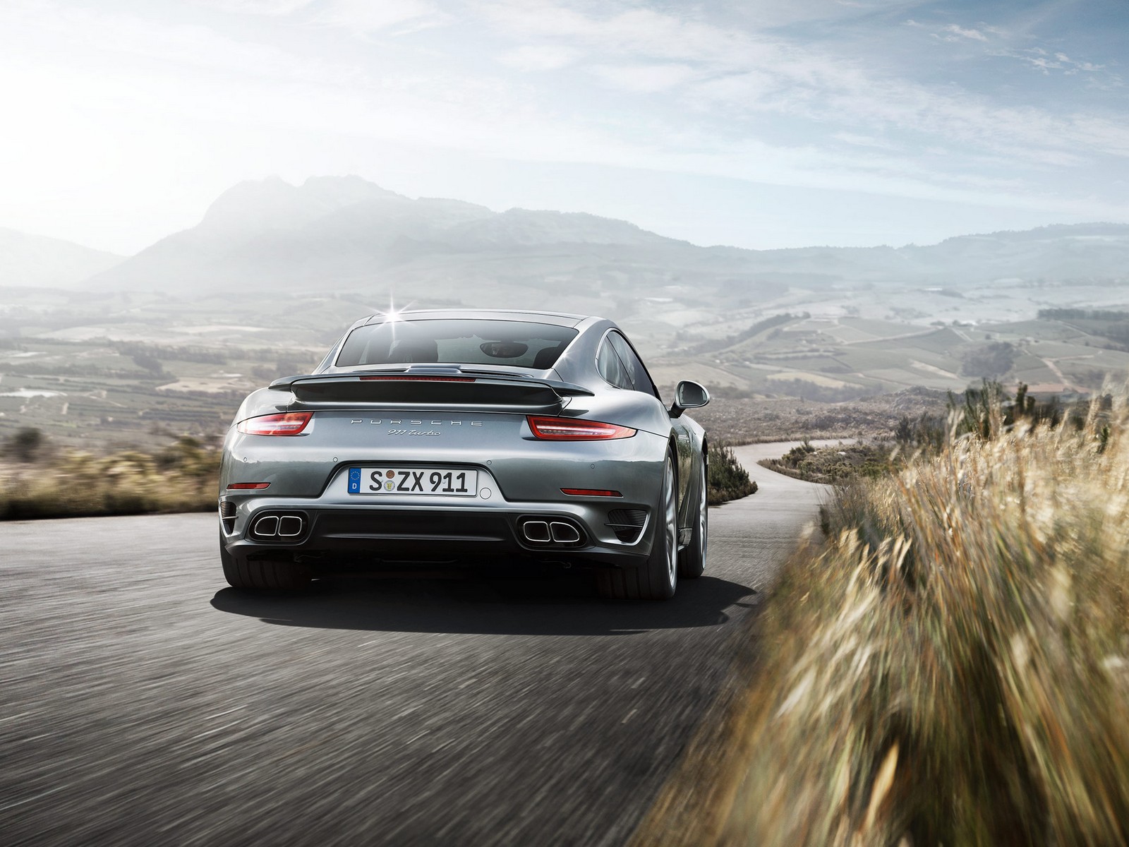 Фото Porsche 911 Turbo 991 купе