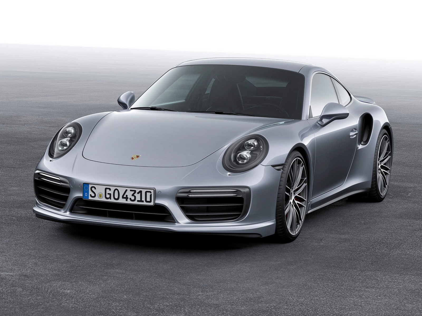 Фото Porsche 911 Turbo 991 рестайлинг купе