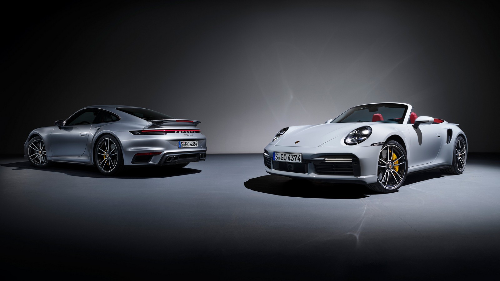 Фото Porsche 911 Turbo 992 кабриолет