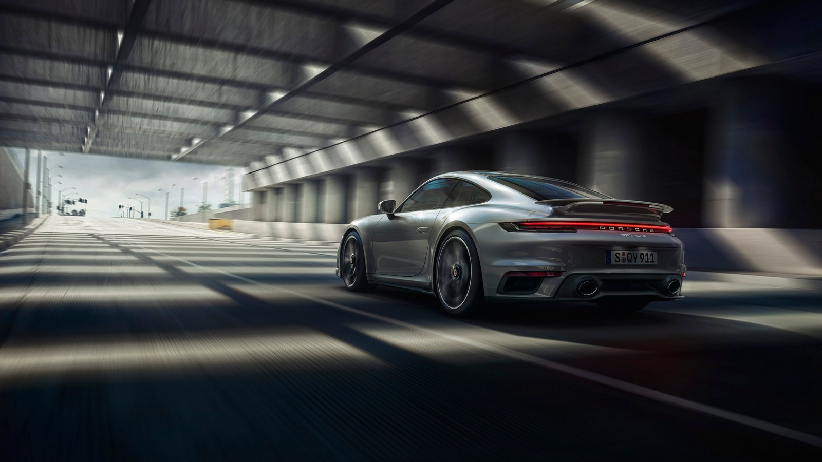 Фото Porsche 911 Turbo 992 купе