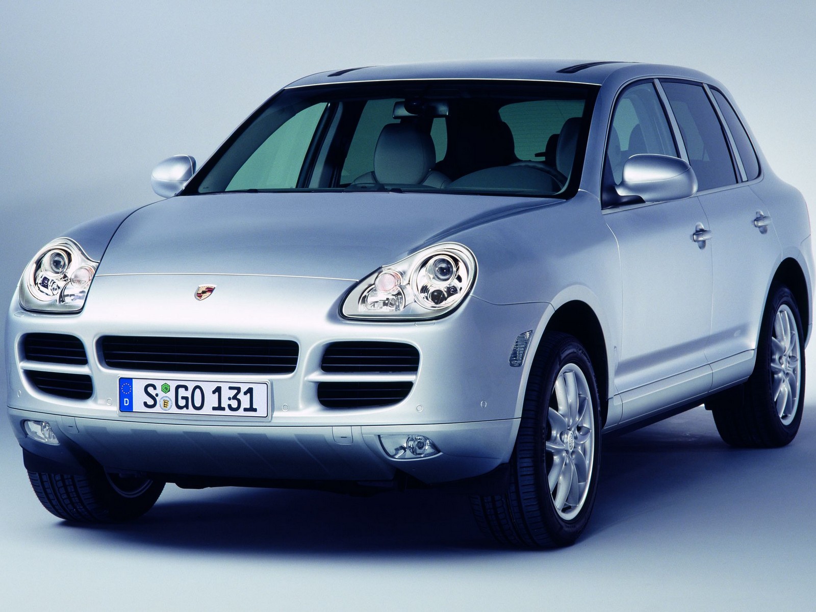 Фото Porsche Cayenne первое поколение Внедорожник