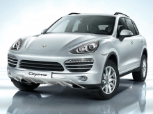 Фотография Porsche Cayenne Внедорожник