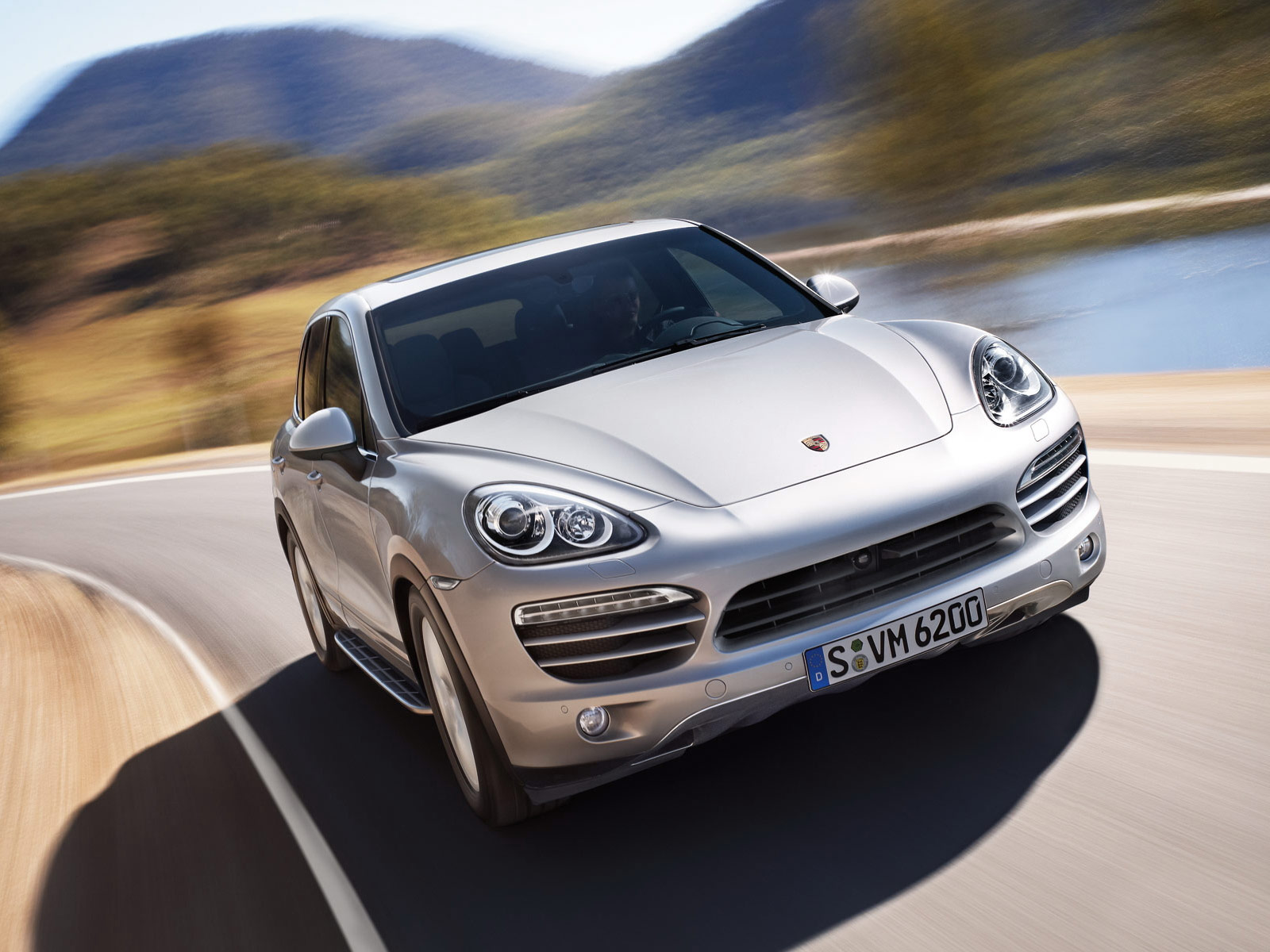 Фото Porsche Cayenne второе поколение Внедорожник