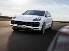 Фотография Porsche Cayenne Turbo