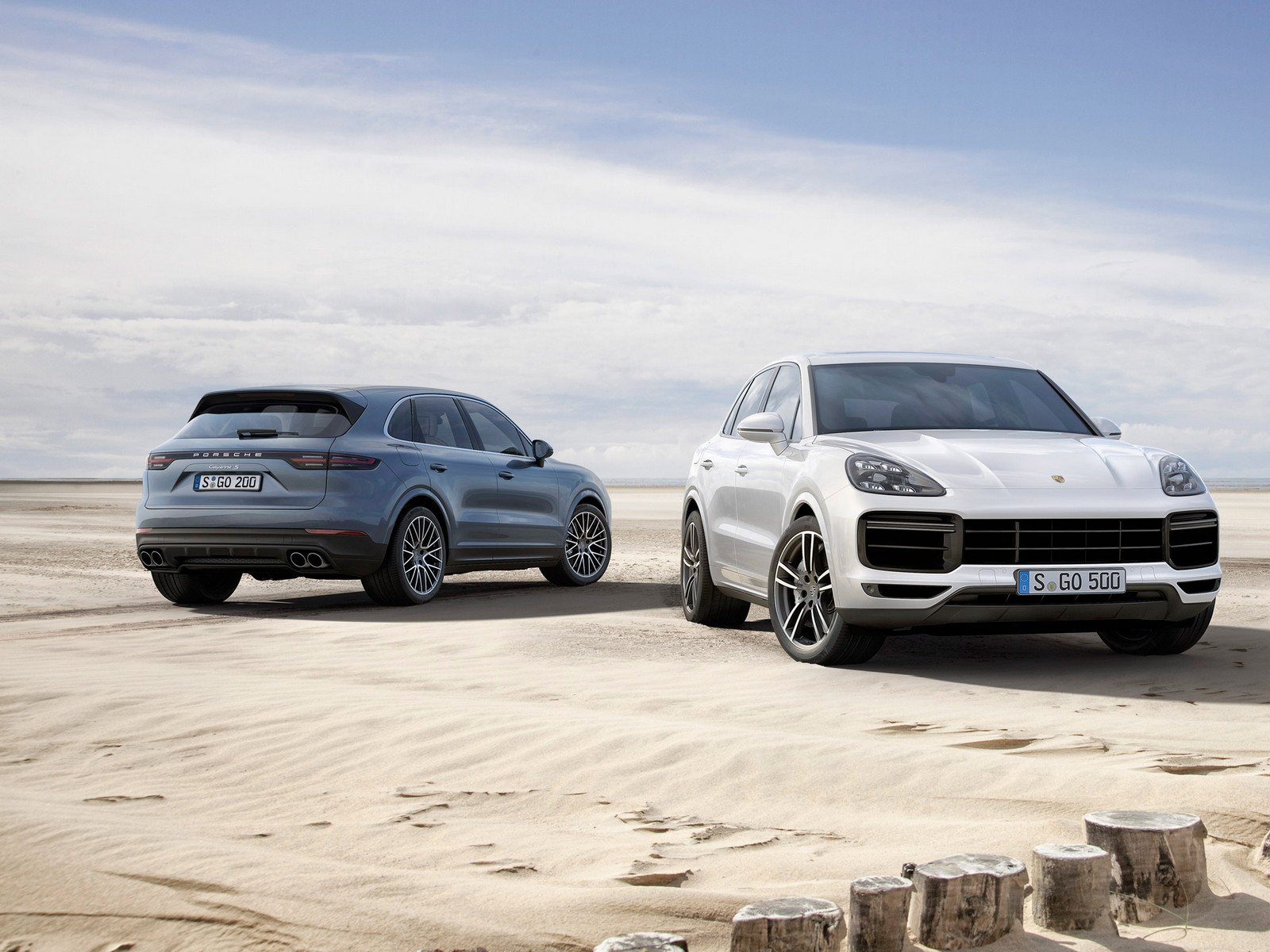 Фото Porsche Cayenne третье поколение Turbo