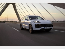 Фотография Porsche Cayenne Turbo