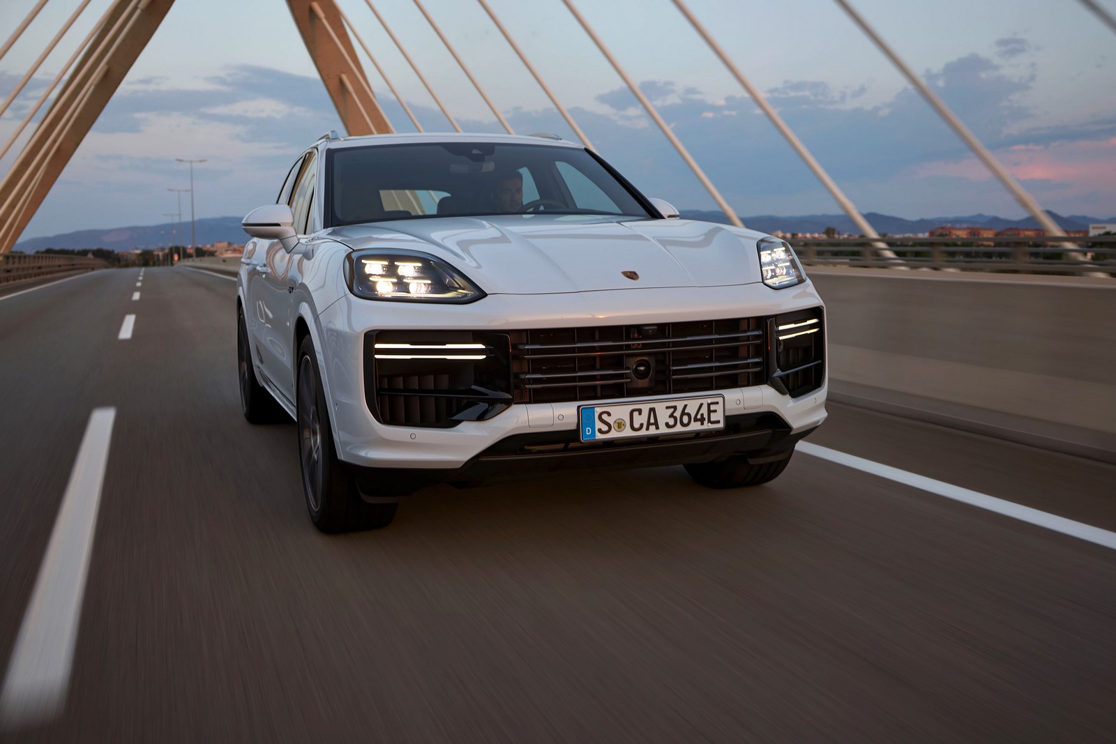 Фото Porsche Cayenne третье поколение рестайлинг Turbo