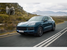 Фотография Porsche Cayenne Внедорожник