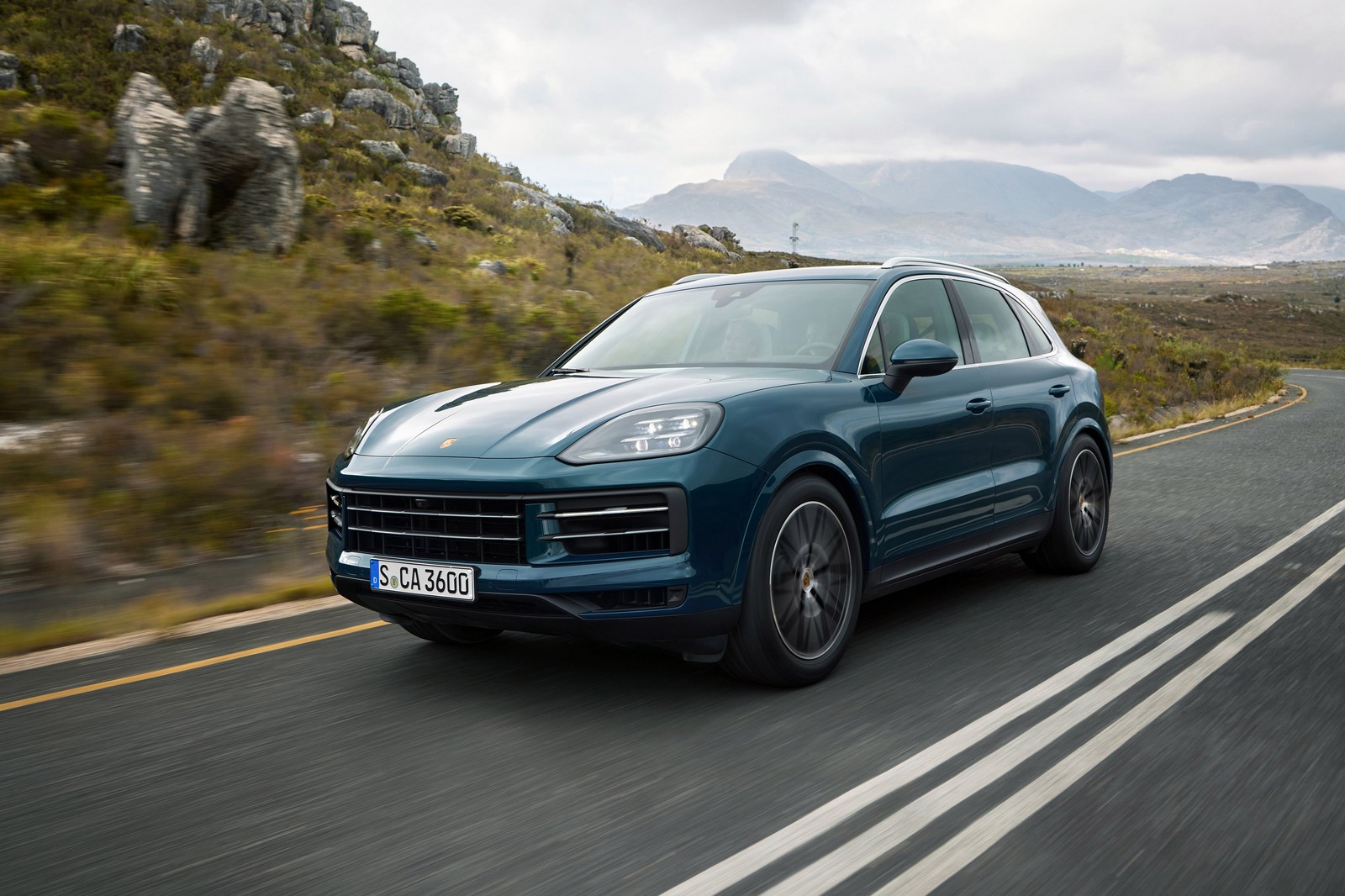 Фото Porsche Cayenne третье поколение рестайлинг Внедорожник