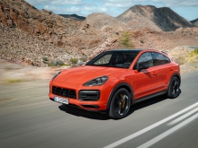 Фотография Porsche Cayenne Coupe Внедорожник