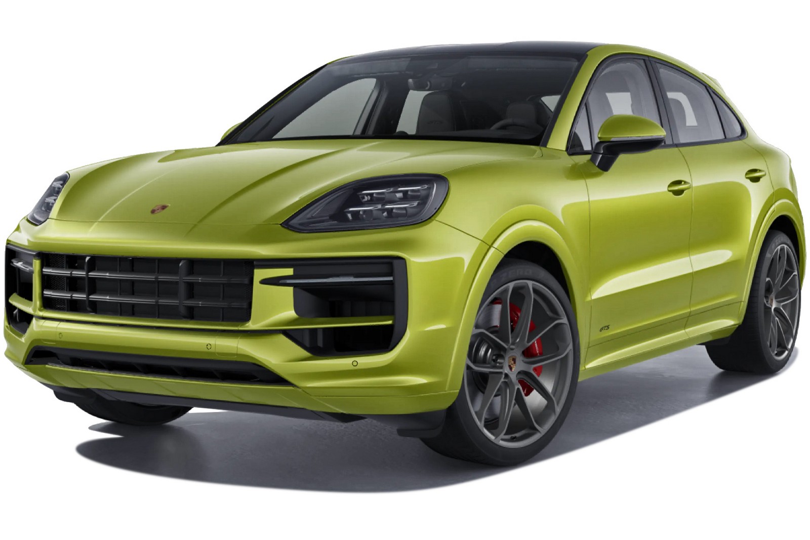 Фото Porsche Cayenne Coupe третье поколение рестайлинг GTS