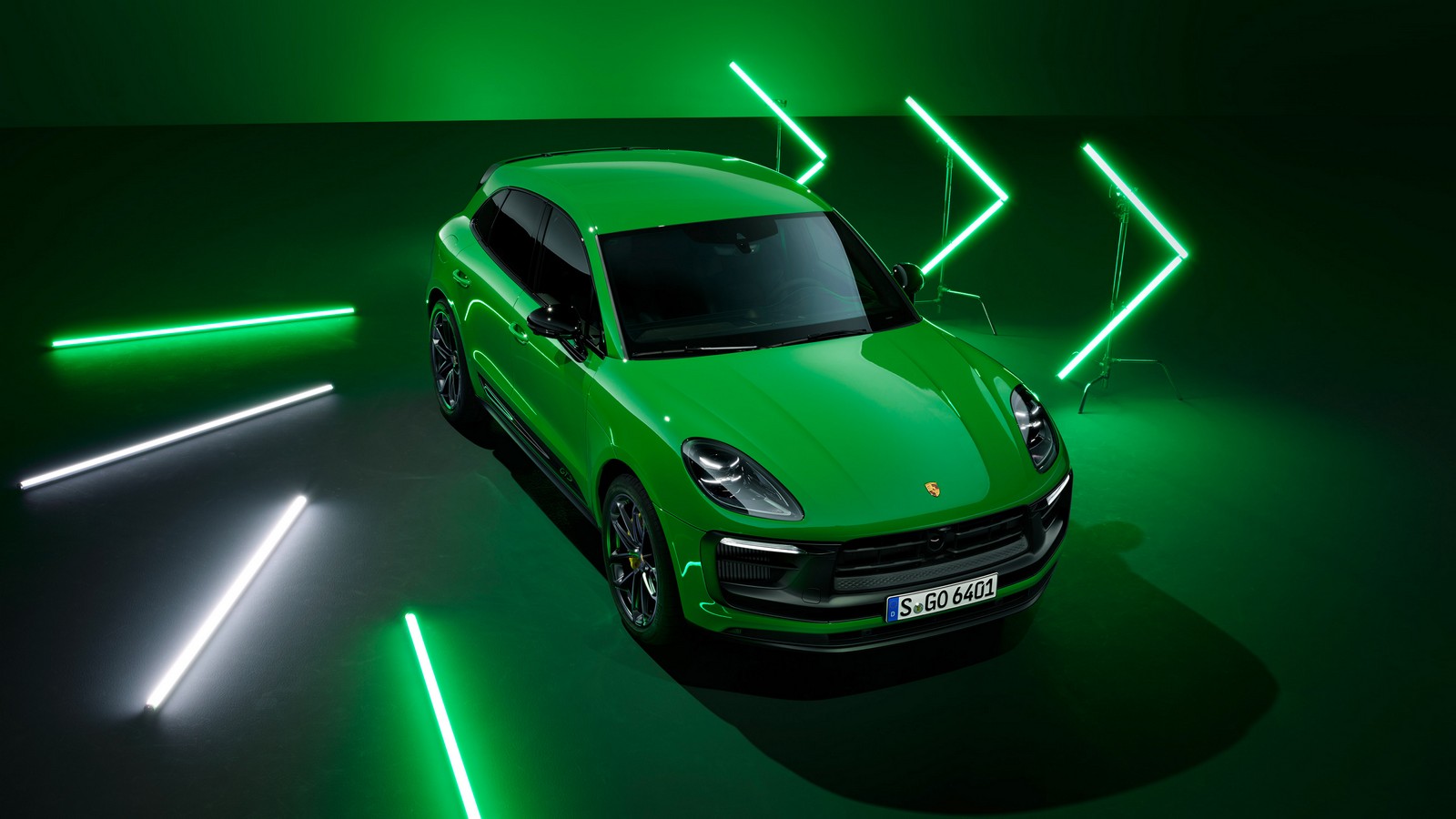 Фото Porsche Macan первое поколение 2-й рестайлинг GTS