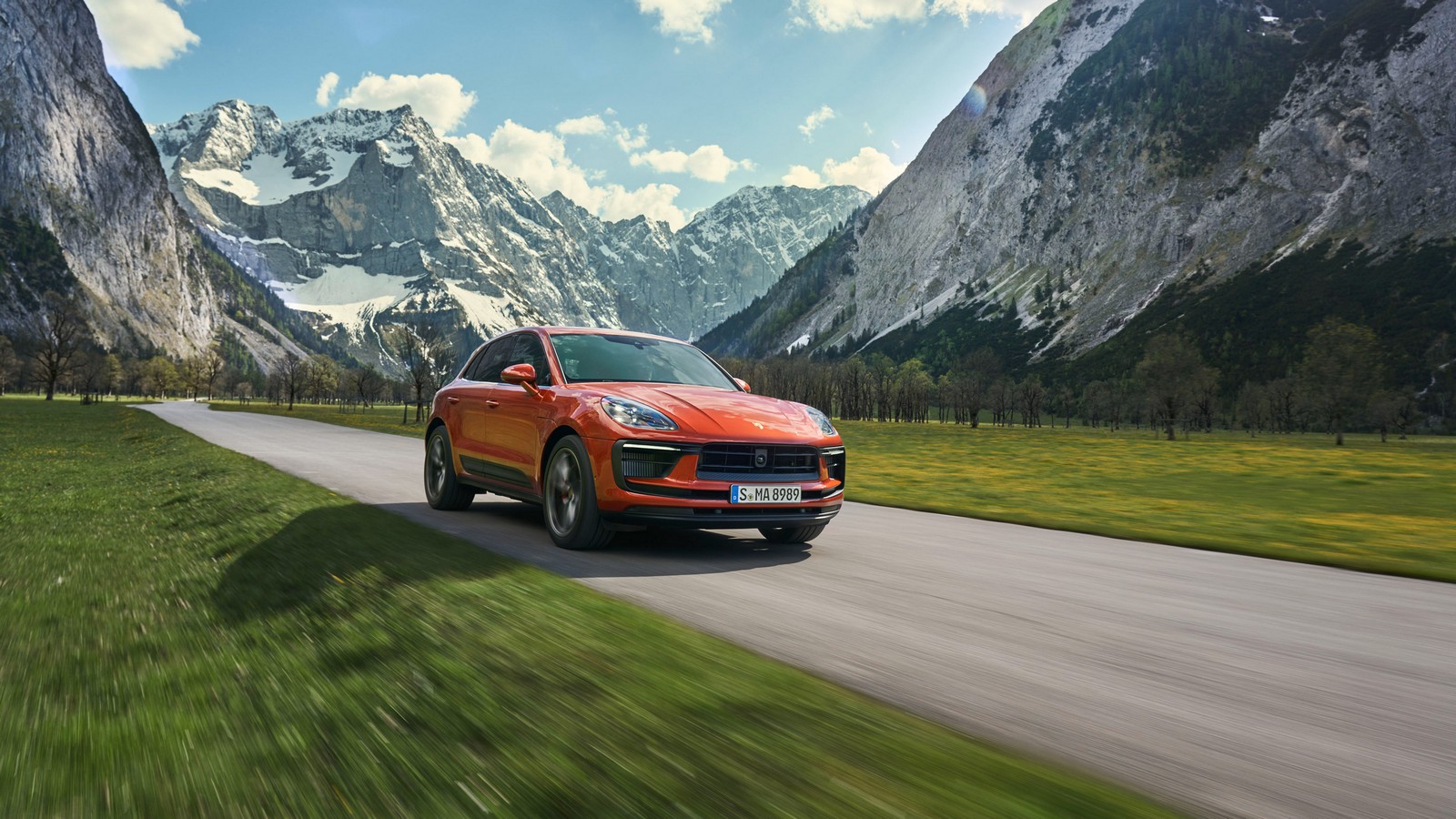 Фото Porsche Macan первое поколение 2-й рестайлинг Внедорожник
