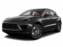 Фотография Porsche Macan Turbo