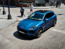 Фотография Porsche Macan Внедорожник