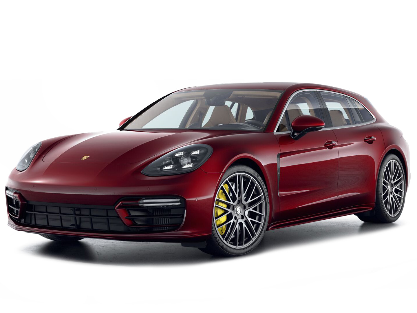 Фото Porsche Panamera второе поколение рестайлинг Turbo Sport Turismo
