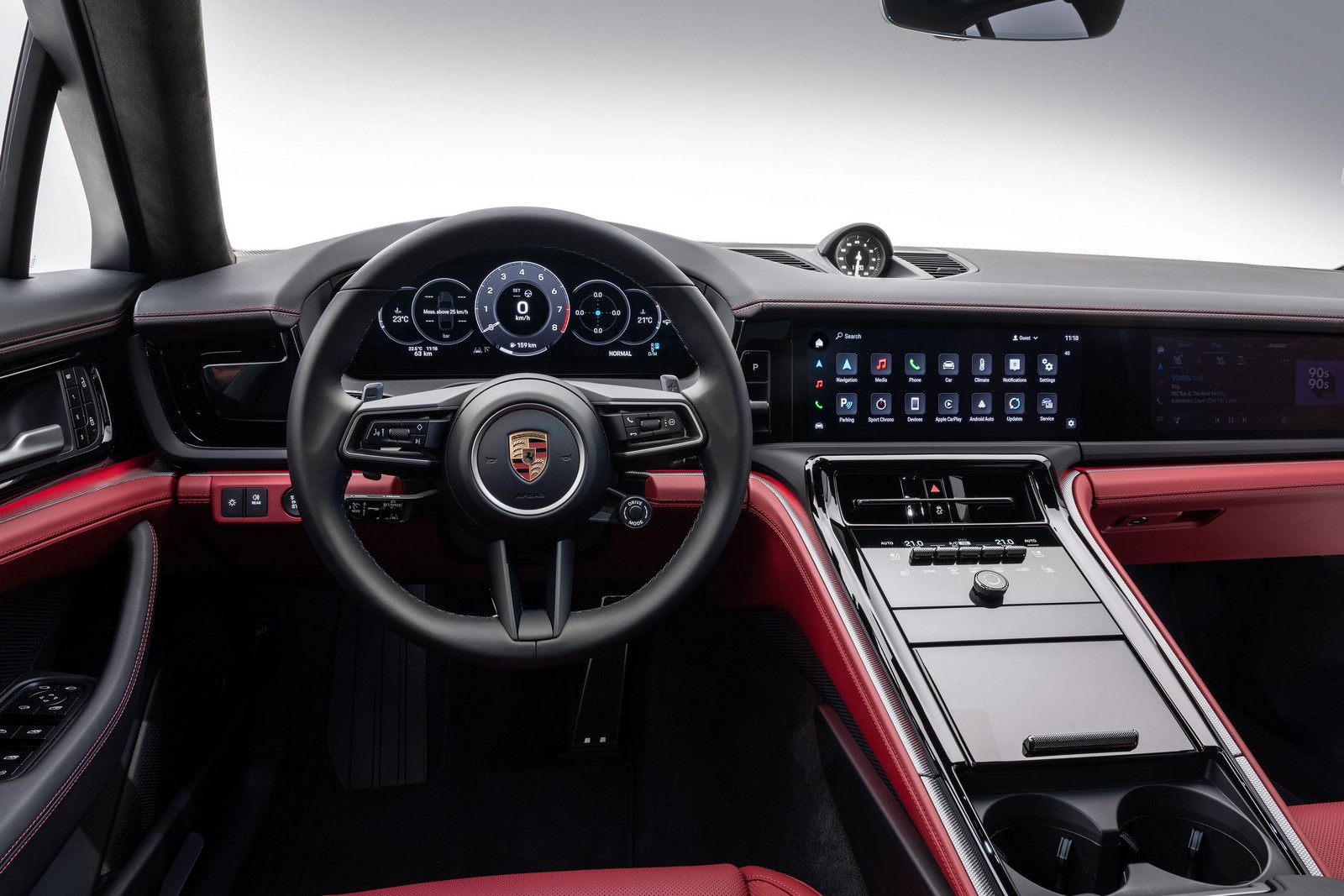 Фото Porsche Panamera третье поколение Хэтчбек