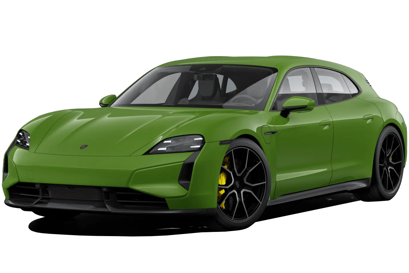 Фото Porsche Taycan первое поколение рестайлинг Sport Turismo