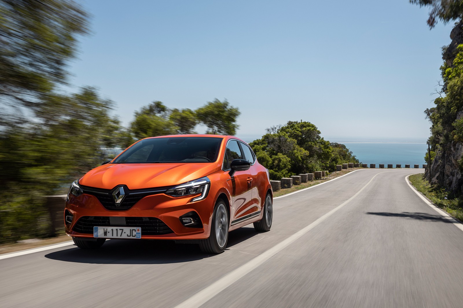 Фото Renault Clio пятое поколение 5-дв.