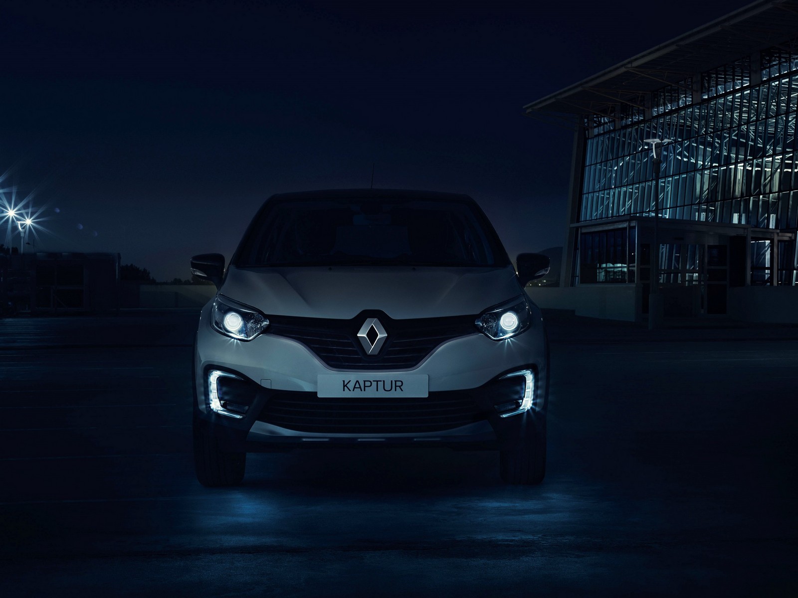 Фото Renault Kaptur первое поколение Внедорожник
